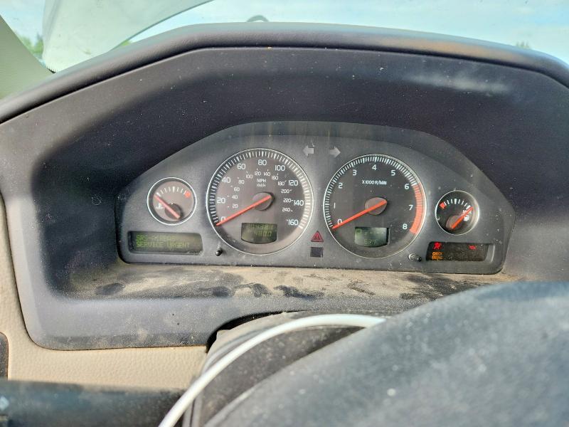 2004 Volvo S60 VIN YV1RS64A742358904 COPART salvage auction — REAR END, Or - Salvage Title Certificate, sold $125 on 2026-08-17 (photo 9)