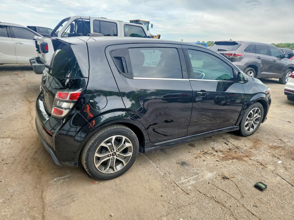 2018 Chevrolet SONIC VIN 1G1JD6SB8J4120061 COPART salvage auction — SIDE, GA - CERTIFICATE OF TITLE, sold $525 on 2026-07-02 (photo 3)