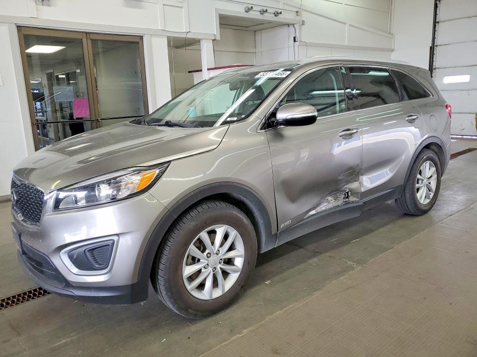 2018 Kia VIN 5XYPGDA37JG427374 COPART salvage auction — SIDE, Wa - Bill Of Sale, sold $2,300 on 2026-07-17 (photo 1)
