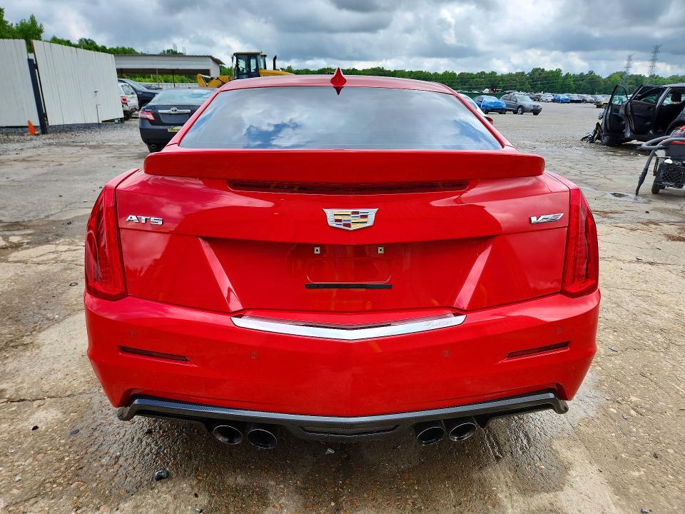 2019 Cadillac Ats VIN 1G6AL1RY9K0119326 COPART salvage auction — MINOR DENT/SCRATCHES, FL - CERT OF TITLE SLVG REBUILDABLE, sold $8,200 on 2026-07-30 (photo 6)