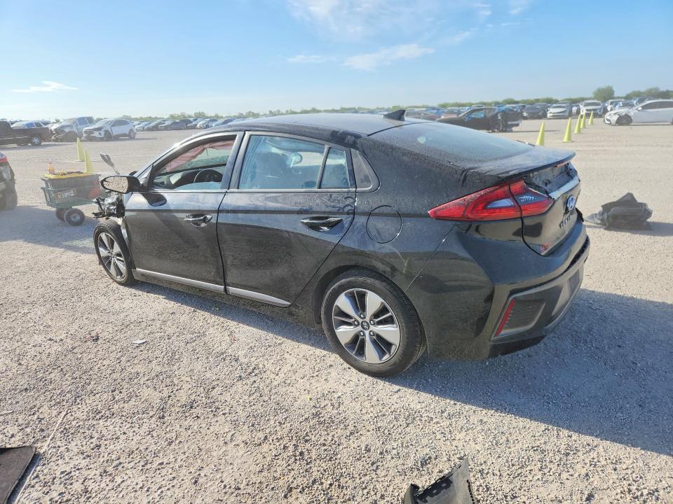 2019 Hyundai VIN KMHC65LD6KU182964 COPART salvage auction — FRONT END, Tx - Salvage Vehicle Title, sold $35 on 2026-07-09 (photo 2)