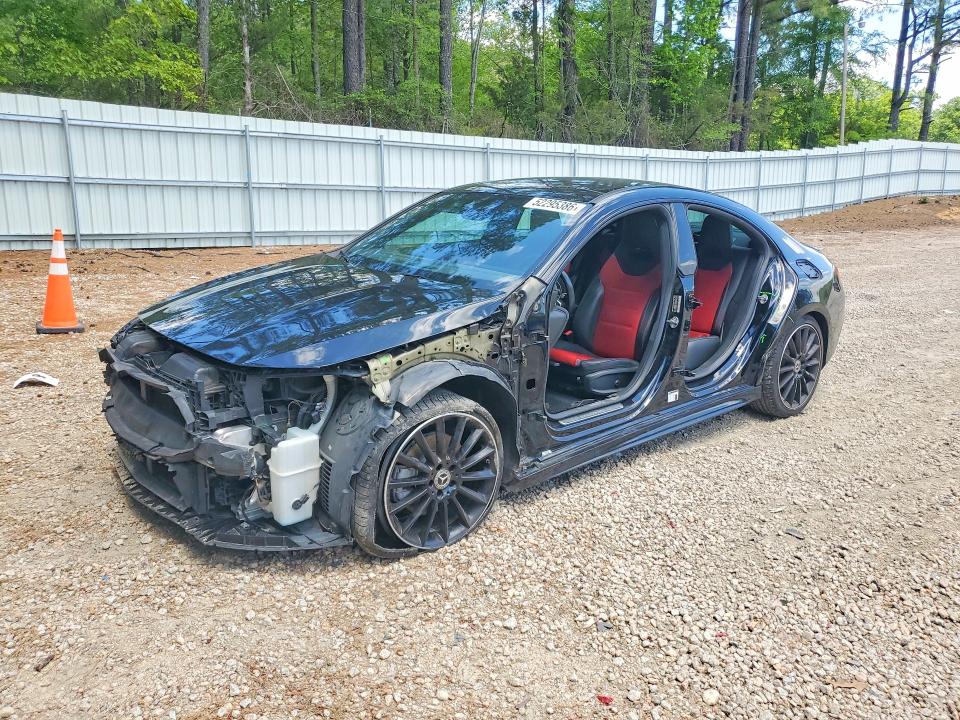 2023 Mercedes-benz VIN W1K5J4GB8PN337794 COPART salvage auction — FRONT END, Nc - Salvage Certificate Of Title, sold $9,700 on 2026-07-17 (photo 1)