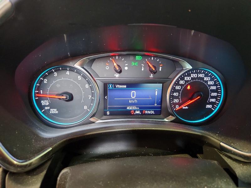 2022 Chevrolet Equinox VIN 3GNAXKEV6NL302409 COPART salvage auction — MINOR DENT/SCRATCHES, On - Permit No Brand - Unfit (P), sold $14,800 on 2026-07-03 (photo 9)