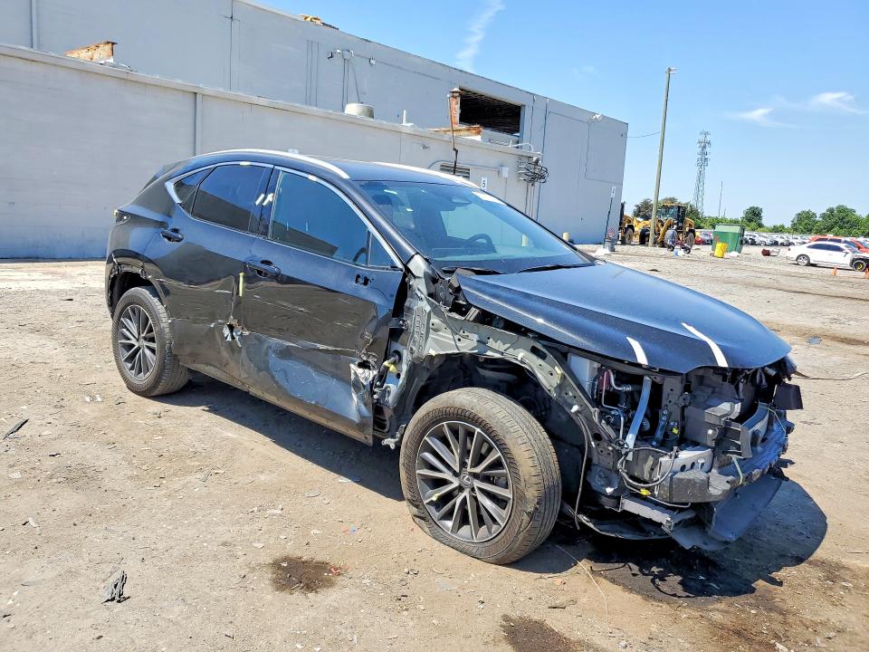 2024 Lexus Nx VIN 2T2GGCEZ5RC049082 COPART salvage auction — FRONT END, Id - Salvage Certificate Of Title, sold $13,200 on 2026-07-29 (photo 4)
