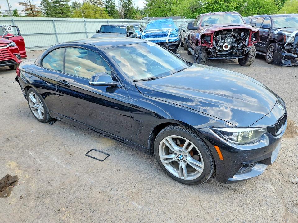 2019 BMW VIN WBA4Z3C56KEF31435 COPART salvage auction — FRONT END, Pa - Certificate Of Salvage, sold $12,300 on 2026-07-31 (photo 4)