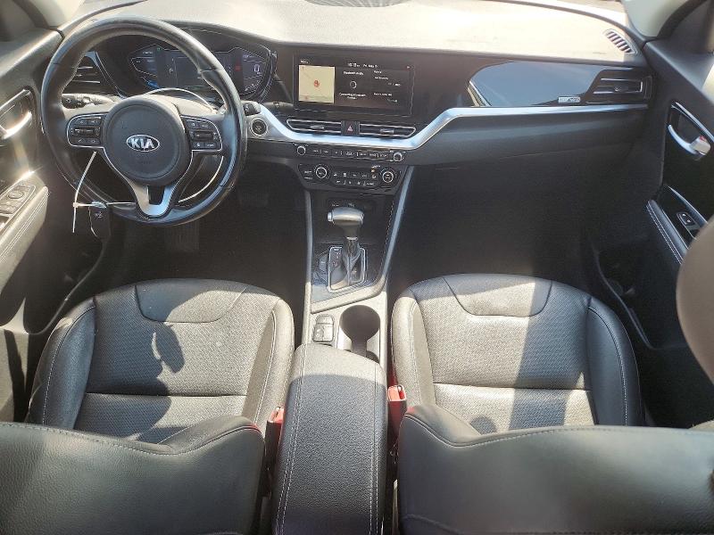 2020 Kia Niro VIN KNDCE3LC8L5364812 COPART salvage auction — HAIL, Id - Salvage Certificate Of Title, sold $200 on 2026-07-21 (photo 8)