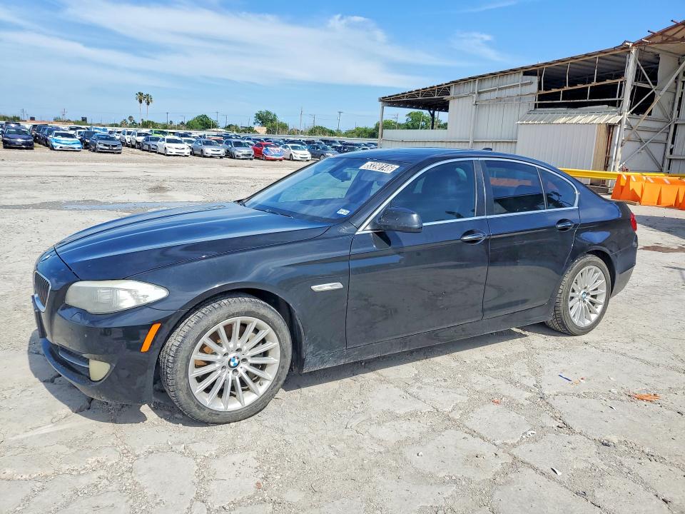 2013 BMW 5 series VIN WBAFR7C54DC819742 COPART salvage auction — NORMAL WEAR, TX - CERTIFICATE OF TITLE, sold $1,250 on 2026-07-02 (photo 1)