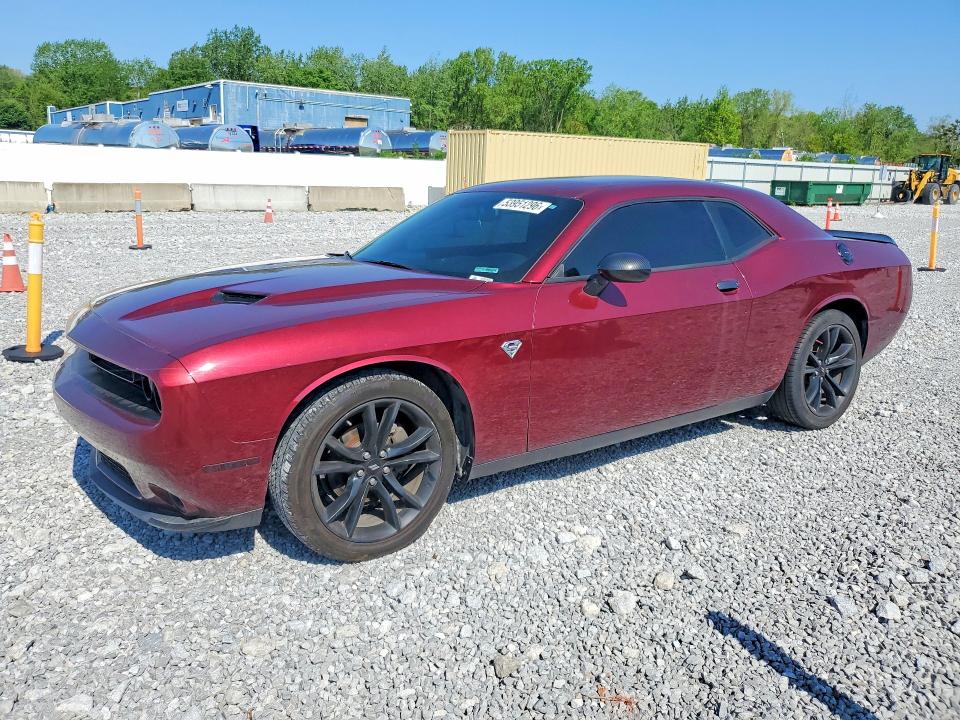 2018 Dodge Challenger VIN 2C3CDZAG2JH322495 — COPART salvage auction photo