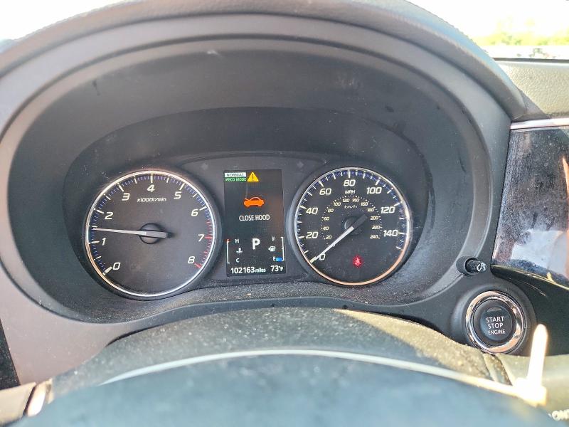 2017 Mitsubishi Outlander VIN JA4AZ3A38HZ045614 COPART salvage auction — REAR END, Il - Salvage Certificate, sold $2,150 on 2026-07-27 (photo 9)