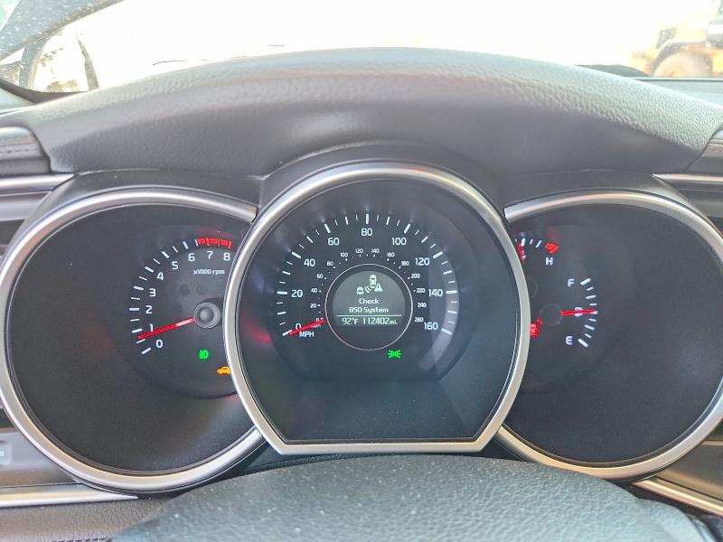 2015 Kia Optima VIN 5XXGN4A77FG512932 COPART salvage auction — REAR END, Az -, sold $2,300 on 2026-07-16 (photo 9)