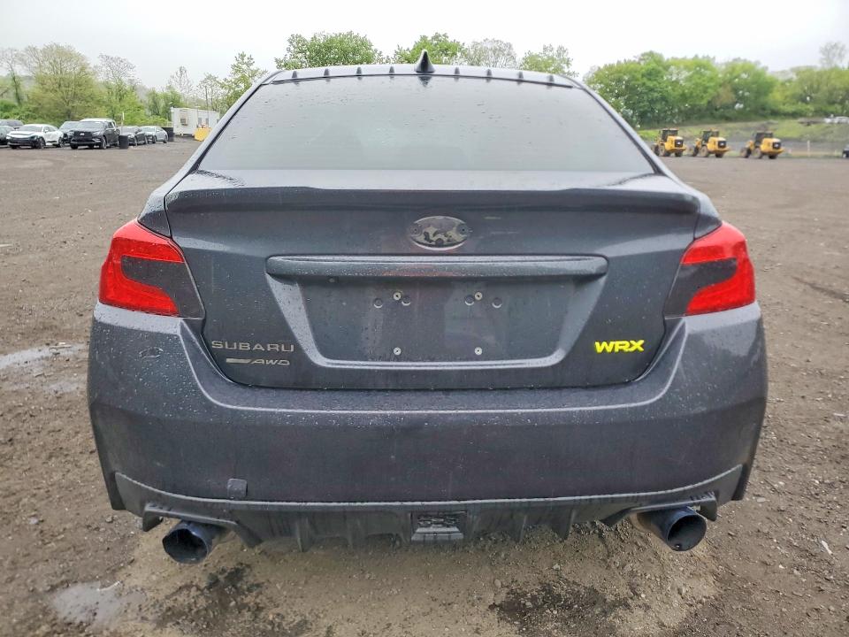 2016 Subaru Wrx VIN JF1VA1N61G8811202 COPART salvage auction — FRONT END, Ct - Certificate Of Title (P), sold $1,050 on 2026-07-09 (photo 6)