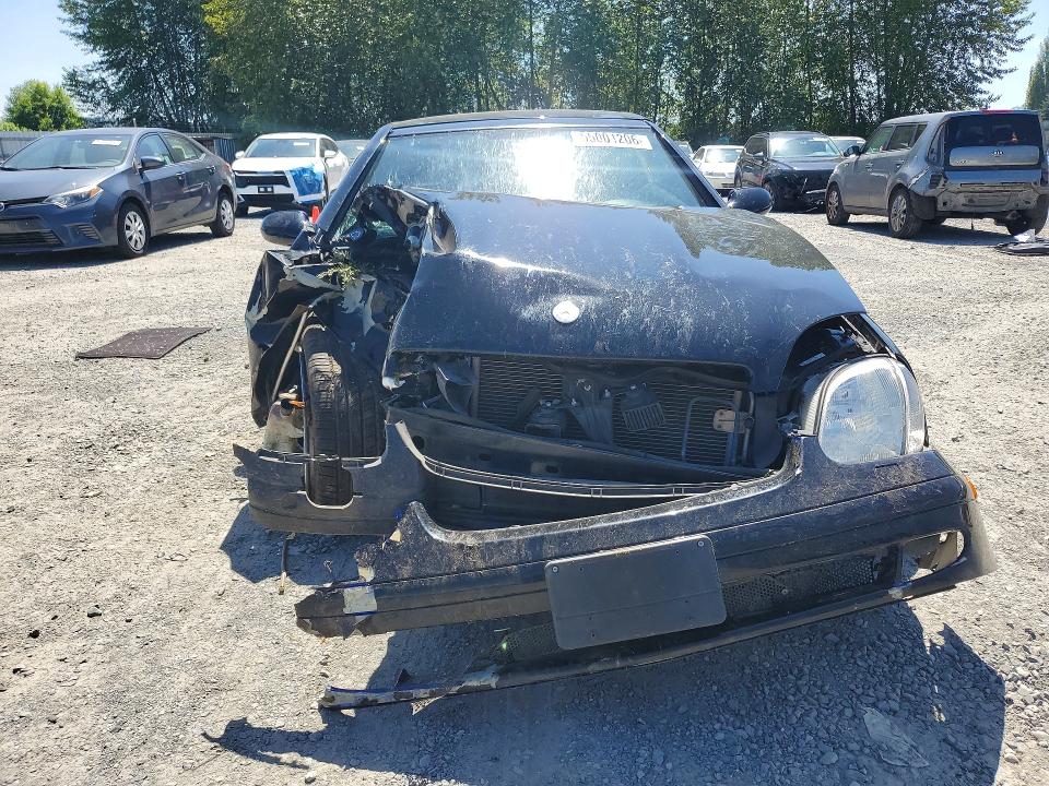 2000 Mercedes-benz Slk-class VIN WDBKK47F2YF158514 COPART salvage auction — FRONT END, Wa - Bill Of Sale, sold $275 on 2026-07-06 (photo 5)