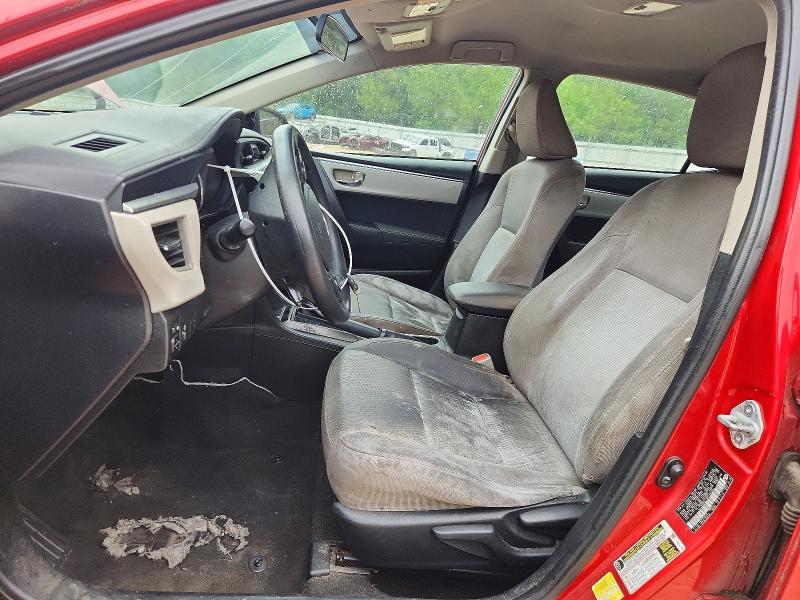 2016 Toyota Corolla VIN 5YFBURHE7GP546456 COPART salvage auction — REAR END, Fl - Cert Of Title Slvg Rebuildable, sold $2,500 on 2026-07-10 (photo 7)