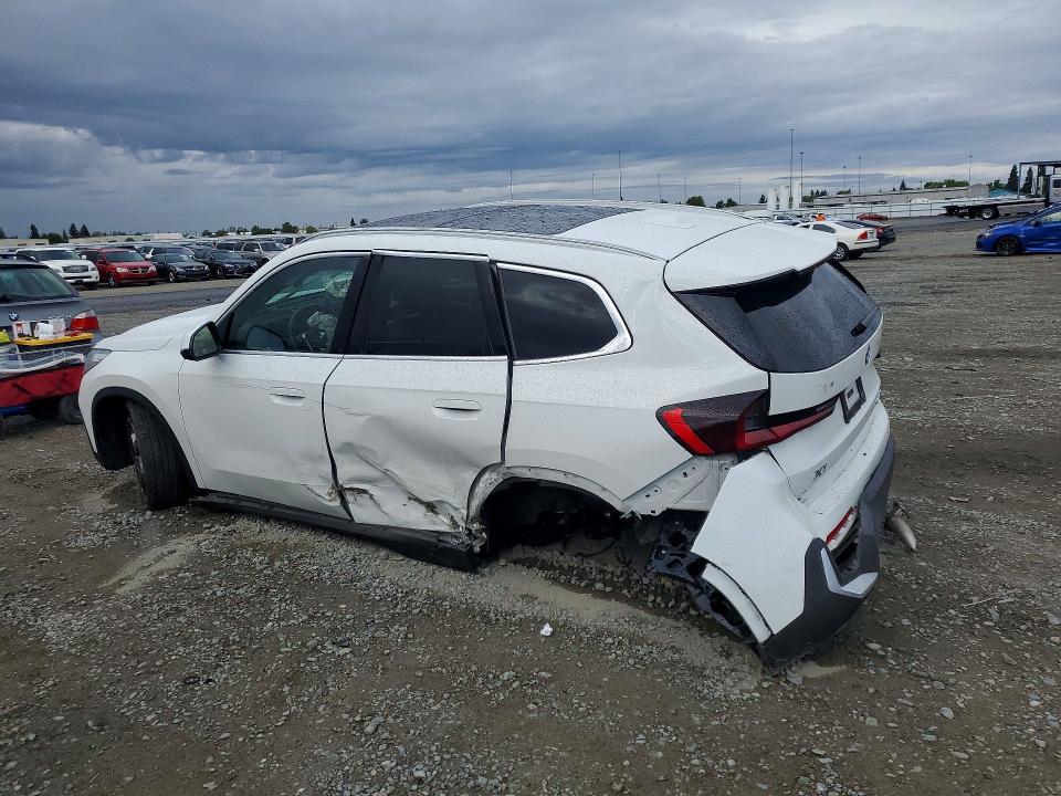 2023 BMW X1 VIN WBX73EF0XP5Y21522 COPART salvage auction — REAR END, Ca - Salvage Certificate, sold $8,500 on 2026-07-07 (photo 2)