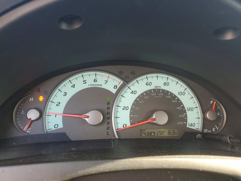 2008 Toyota Camry VIN 4T1BE46K88U759991 COPART salvage auction — FRONT END, Al - Cert Of Title-Salvage Title, sold $525 on 2026-07-09 (photo 9)