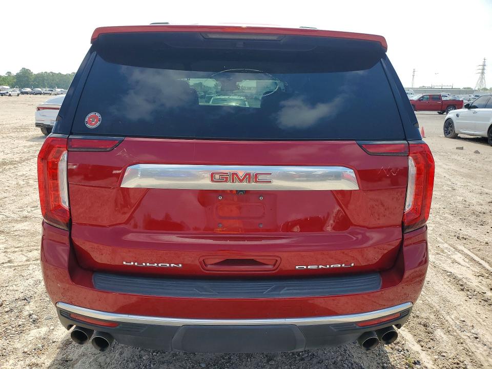2023 Gmc Yukon VIN 1GKS2DKL1PR259222 COPART salvage auction — SIDE, TX - SALVAGE VEHICLE TITLE (P), sold $17,200 on 2026-07-28 (photo 6)