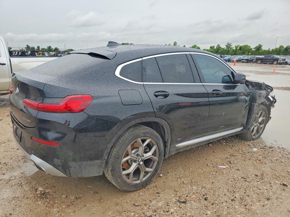 2025 BMW X4 VIN 5UX33DT09S9X83419 COPART salvage auction — FRONT END, Tx - Salvage Vehicle Title, sold $24,200 on 2026-07-31 (photo 3)