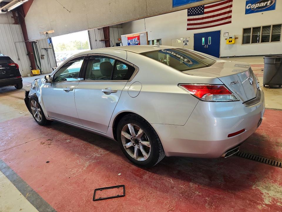 2012 Acura Tl VIN 19UUA8F2XCA036980 COPART salvage auction — SIDE, Ny - Mv-907A Salvage Certificate, sold $900 on 2026-07-06 (photo 2)