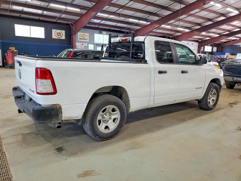2022 Ram 1500 VIN 1C6RRFCG3NN438442 COPART salvage auction — REAR END, Vt - Cert Of Title-Salvage Vehicle, sold $12,000 on 2026-07-27 (photo 3)