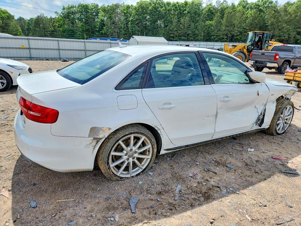 2015 Audi A4 VIN WAUFFAFL7FN037507 COPART salvage auction — FRONT END, Va - Cert Of Title - Salvage, sold $1,450 on 2026-07-13 (photo 3)