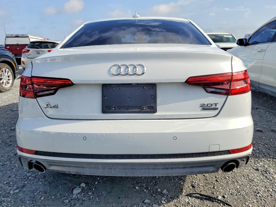 2017 Audi A4 VIN WAUENAF45HN055160 COPART salvage auction — SIDE, Fl - Cert Of Title Slvg Rebuildable, sold $3,050 on 2026-07-14 (photo 6)