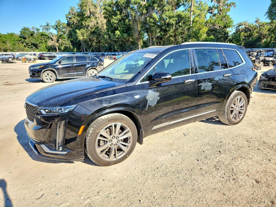 2021 Cadillac Xt6 VIN 1GYKPERS2MZ124451 COPART salvage auction — REAR END, Fl - Certificate Of Destruction, sold $1,250 on 2026-07-28 (photo 1)