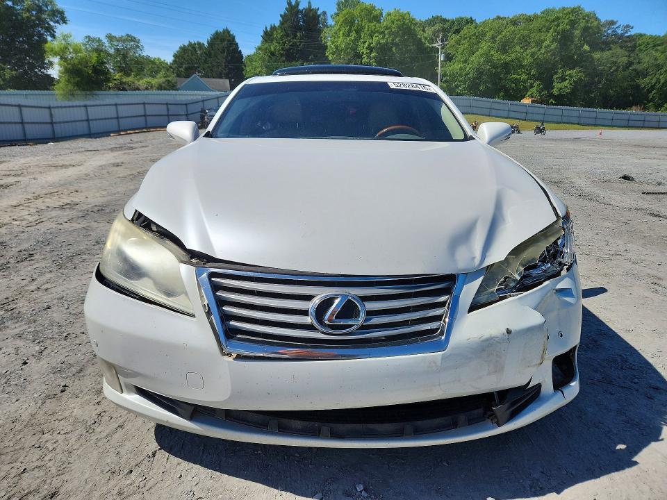 2010 Lexus ES VIN JTHBK1EG0A2401700 COPART salvage auction — FRONT END, Nc - Salvage Certificate Of Title, sold $575 on 2026-07-15 (photo 5)