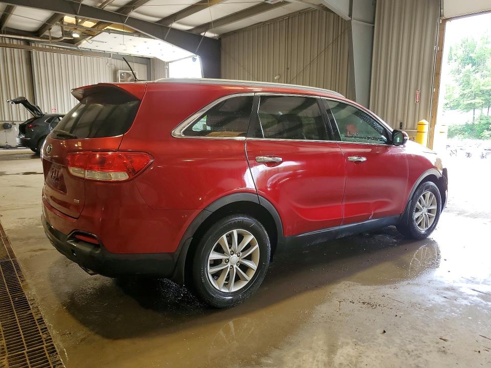 2016 Kia Sorento VIN 5XYPG4A39GG149179 COPART salvage auction — FRONT END, Pa - Certificate Of Salvage, sold $425 on 2026-07-22 (photo 3)