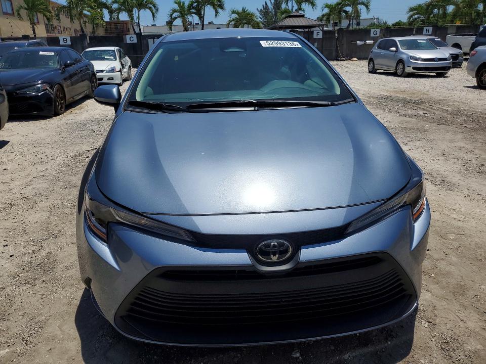 2025 Toyota VIN 5YFB4MDE8SP234275 COPART salvage auction — SIDE, Fl - Cert Of Title Slvg Rebuildable, sold $5,700 on 2026-07-14 (photo 5)