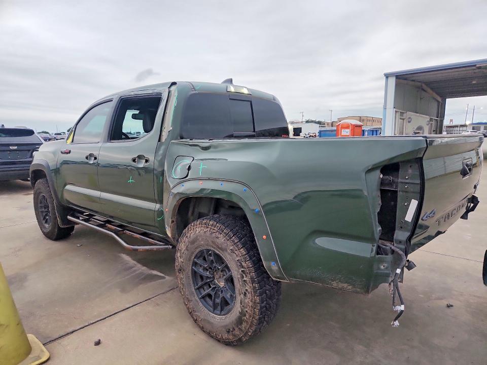 2020 Toyota Tacoma VIN 5TFCZ5ANXLX224558 COPART salvage auction — REAR END, Tx - Salvage Vehicle Title, sold $19,600 on 2026-07-20 (photo 2)