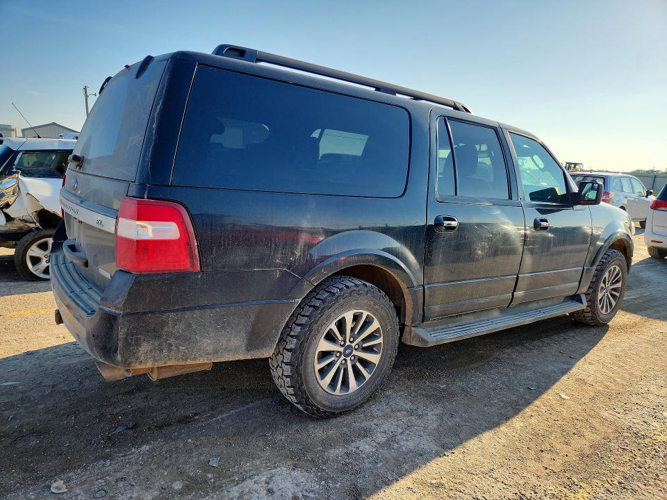 2017 Ford Expedition VIN 1FMJK1JT0HEA53384 COPART salvage auction — HAIL, Ks - Cert Of Title-Salvage, sold $3,250 on 2026-07-02 (photo 3)