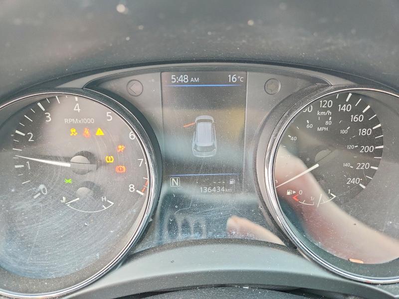 2019 Nissan Rogue VIN 5N1AT2MV6KC711275 COPART salvage auction — ROLLOVER, Ab - Bos - Salvage, sold $1,500 on 2026-07-02 (photo 9)