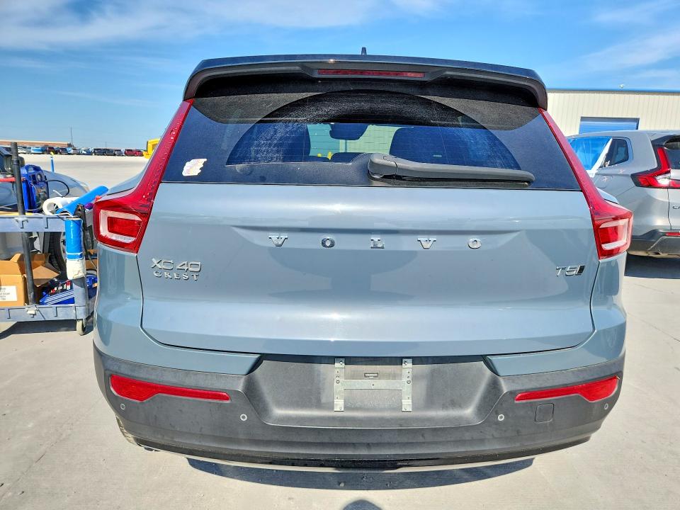 2021 Volvo VIN YV4162UM2M2560055 COPART salvage auction — HAIL, Tx - Certificate Of Title, sold $9,600 on 2026-07-21 (photo 6)