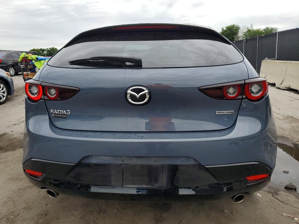 2022 Mazda 3 VIN JM1BPALL1N1513825 COPART salvage auction — SIDE, FL - CERTIFICATE OF DESTRUCTION, sold $2,450 on 2026-07-28 (photo 6)
