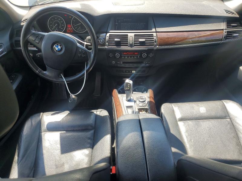 2013 BMW X5 VIN 5UXZV4C54D0E03039 COPART salvage auction — REAR END, Ga - Cert Of Title-Salvage, sold $875 on 2026-07-24 (photo 8)