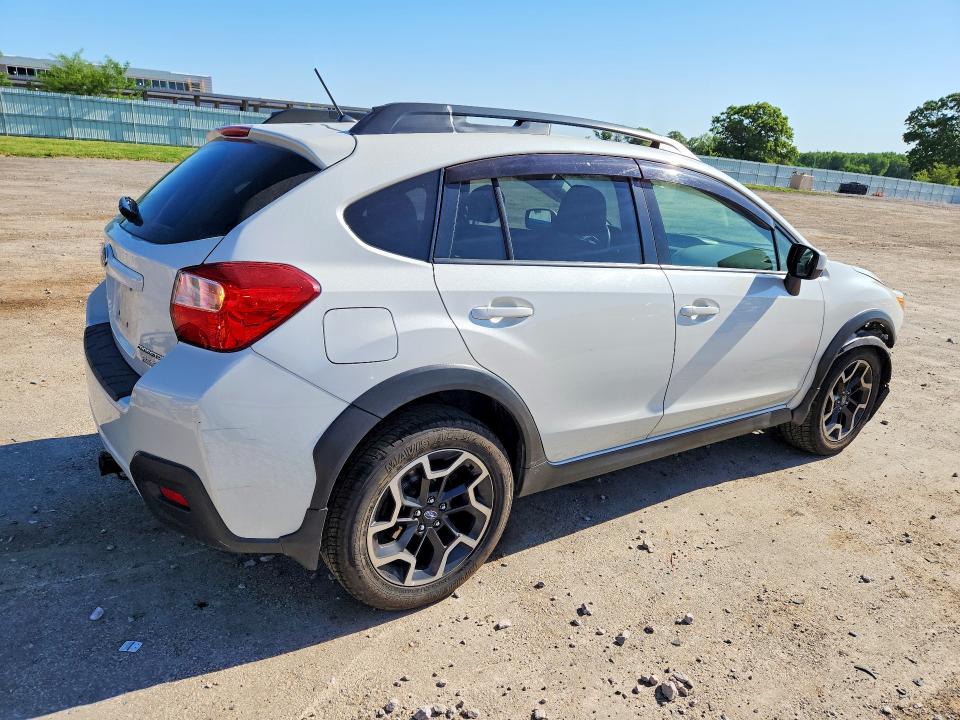 2017 Subaru VIN JF2GPABC0HH273820 COPART salvage auction — FRONT END, Wi - Junked Vehicle Bill Of Sale, sold $375 on 2026-07-21 (photo 3)