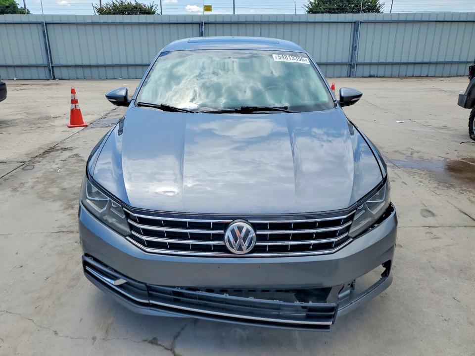 2016 Volkswagen Passat VIN 1VWBS7A38GC011645 COPART salvage auction — FRONT END, Tx - Salvage Vehicle Title, sold $2,200 on 2026-07-09 (photo 5)