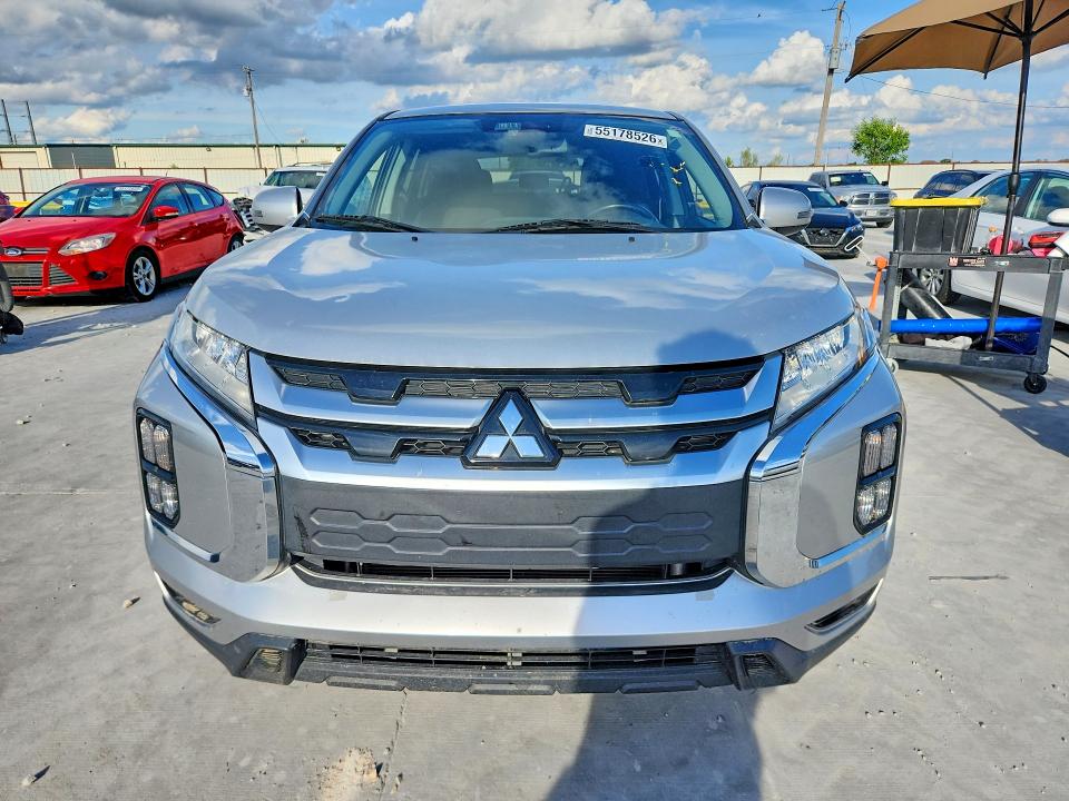 2021 Mitsubishi VIN JA4APVAU3MU017091 COPART salvage auction — WATER/FLOOD, Tx - Salvage Title-Flood Damage, sold $5,500 on 2026-07-10 (photo 5)