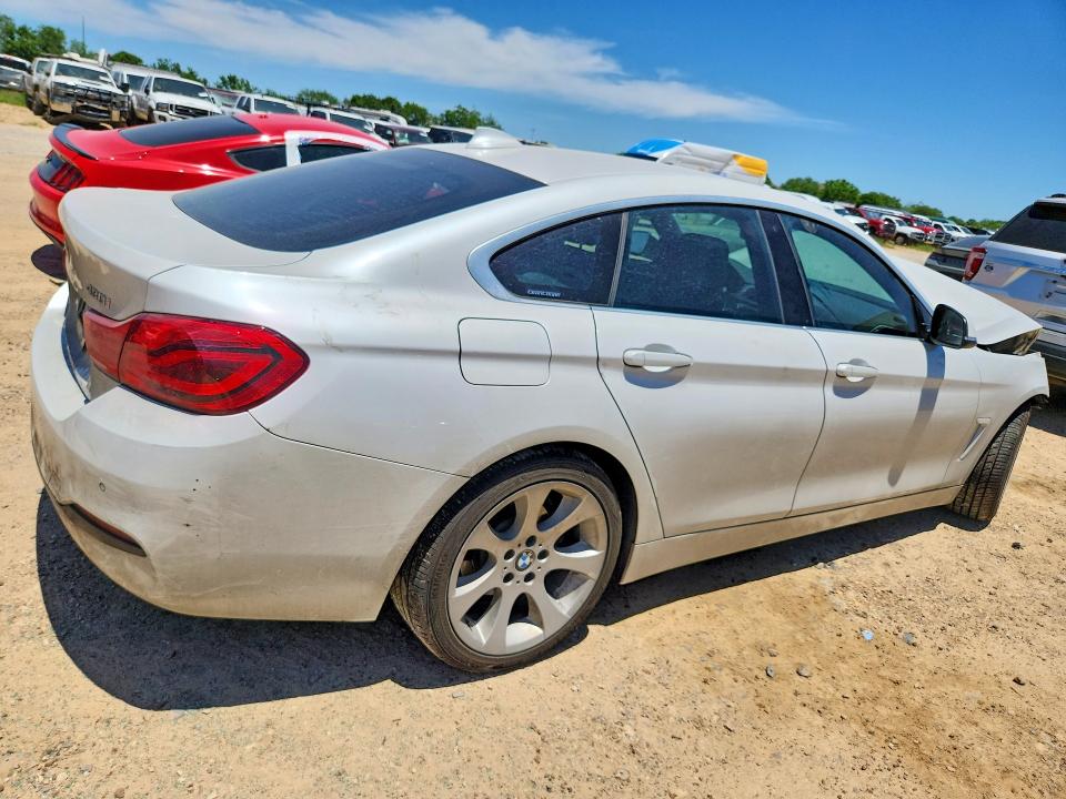 2018 BMW VIN WBA4J1C51JBG76295 COPART salvage auction — FRONT END, Tx - Salvage Vehicle Title, sold $425 on 2026-07-09 (photo 3)