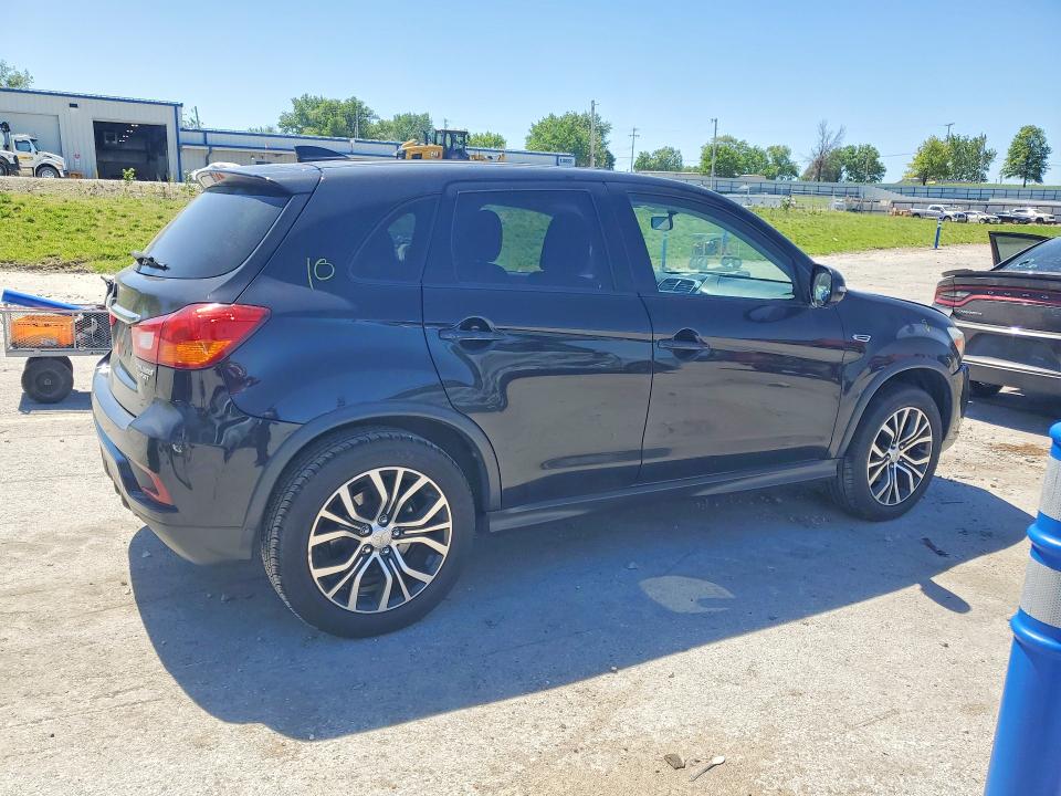 2019 Mitsubishi Outlander sport VIN JA4AR3AU0KU011468 COPART salvage auction — FRONT END, VA - CERTIFICATE OF TITLE, sold $2,100 on 2026-07-07 (photo 3)