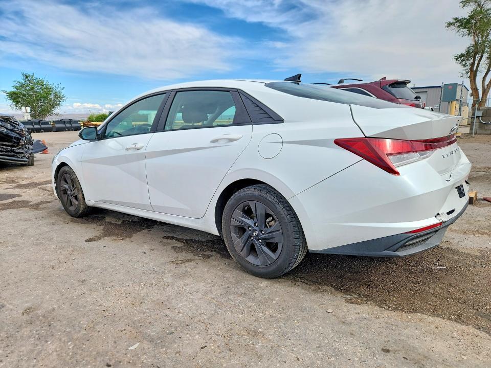 2021 Hyundai Elantra VIN 5NPLM4AG8MH003998 COPART salvage auction — REAR END, Nm - Cert Of Title-Salvage, sold $6,300 on 2026-07-09 (photo 2)