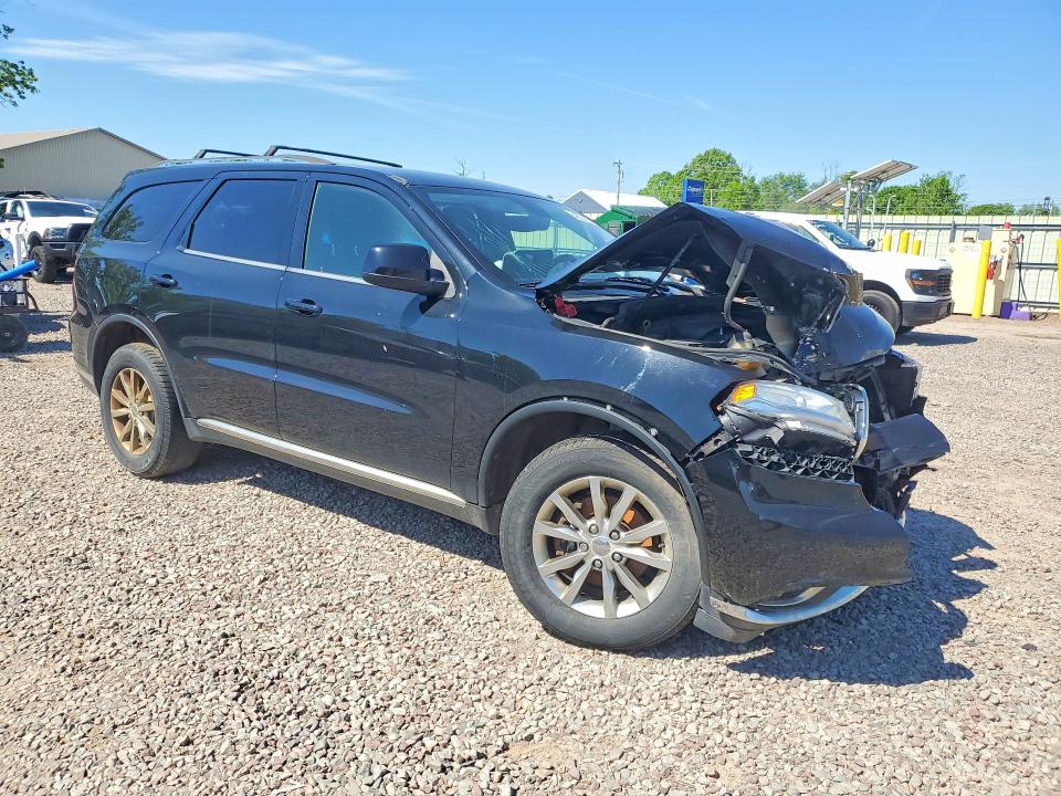 2017 Dodge Durango VIN 1C4RDJAG2HC924060 COPART salvage auction — FRONT END, Ny - Certificate Of Title, sold $475 on 2026-07-04 (photo 4)