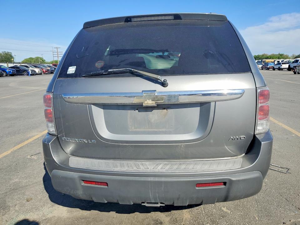 2005 Chevrolet Equinox VIN 2CNDL23F056134845 COPART salvage auction — FRONT END, Id - Salvage Certificate Of Title, sold $90 on 2026-07-09 (photo 6)