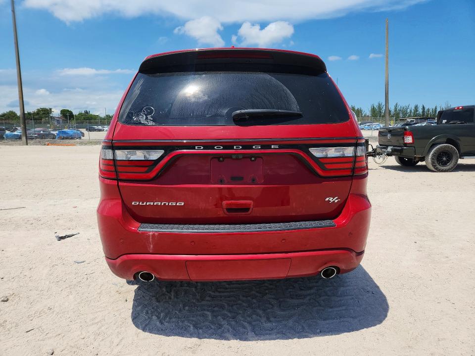2021 Dodge Durango VIN 1C4SDHCT1MC824952 COPART salvage auction — FRONT END, Fl - Certificate Of Destruction, sold $4,650 on 2026-07-02 (photo 6)