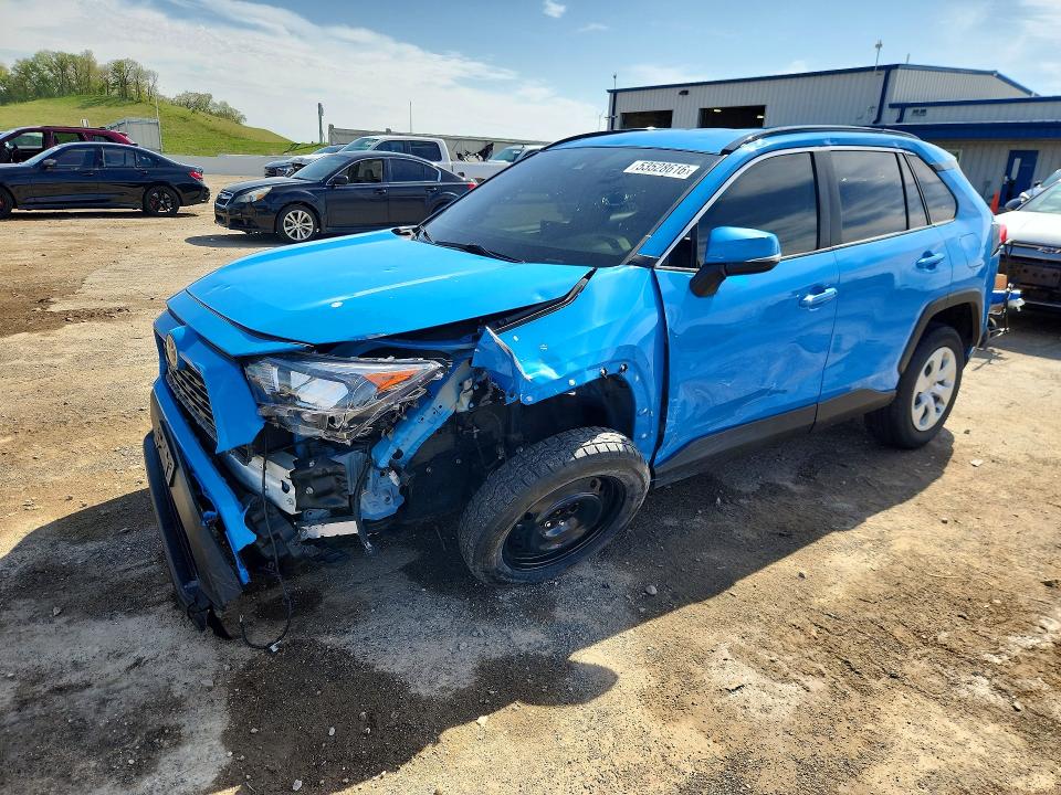 2020 Toyota Rav 4 VIN JTMG1RFV5LD056659 — COPART salvage auction photo