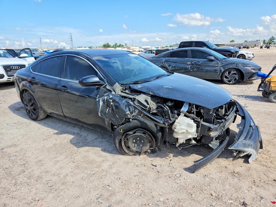 2012 Mazda 6 VIN 1YVHZ8BH9C5M40956 COPART salvage auction — FRONT END, Tx - Salvage Vehicle Title, sold $150 on 2026-07-10 (photo 4)