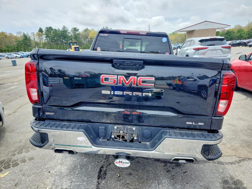 2024 Gmc SIERRA VIN 1GTRUBED4RZ207597 COPART salvage auction — FRONT END, Ri - Salvage Certificate Of Title, sold $5,000 on 2026-07-02 (photo 6)