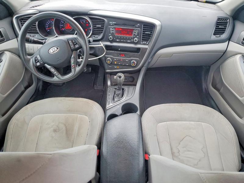 2011 Kia Optima VIN KNAGM4A76B5084513 COPART salvage auction — SIDE, Nc - Salvage Certificate Of Title, sold $1,400 on 2026-07-08 (photo 8)
