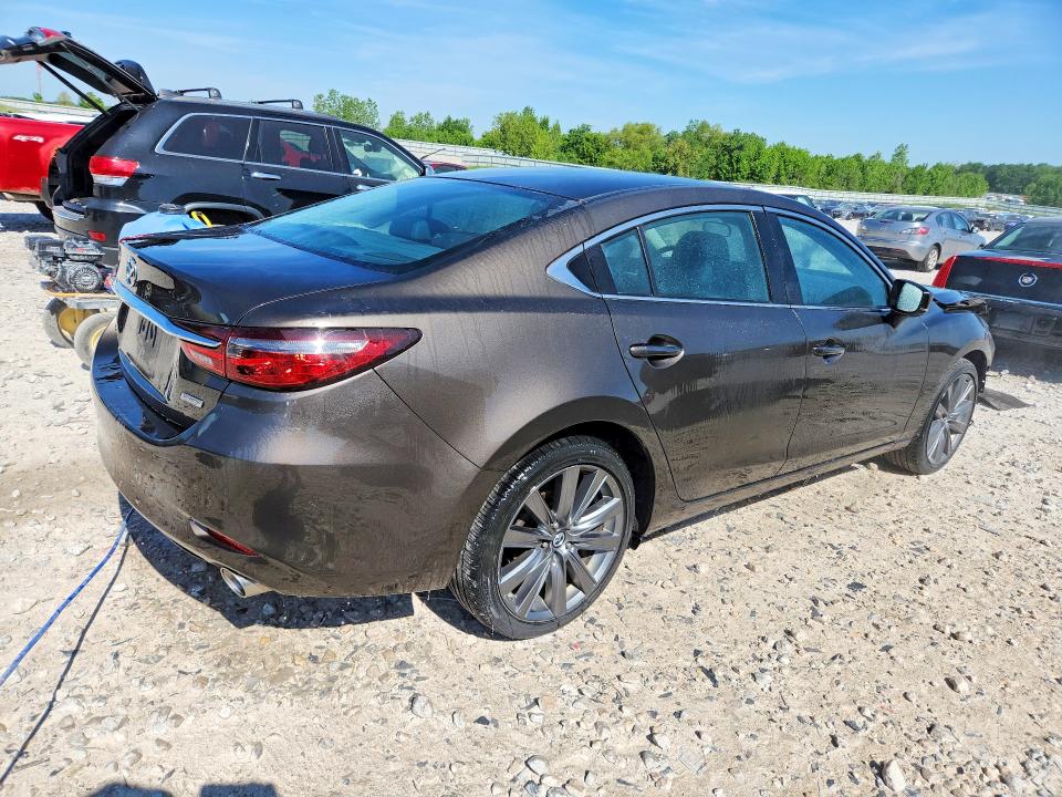 2018 Mazda VIN JM1GL1VM5J1331191 COPART salvage auction — FRONT END, MI - CERTIFICATE OF TITLE, sold $4,400 on 2026-07-02 (photo 3)