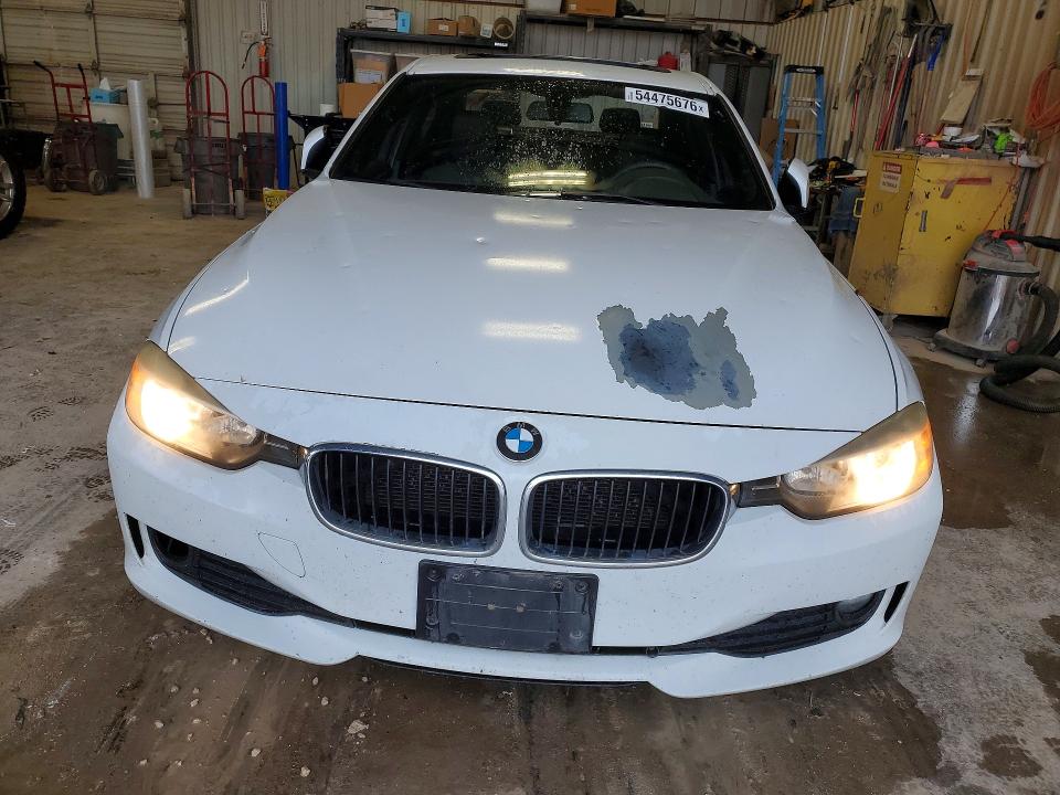 2014 BMW 3er VIN WBA3B1G58ENS78361 COPART salvage auction — HAIL, Tx - Certificate Of Title, sold $525 on 2026-07-17 (photo 5)